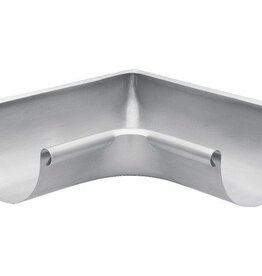 Feyts hoekstuk zink mast 400 binnen / 90°