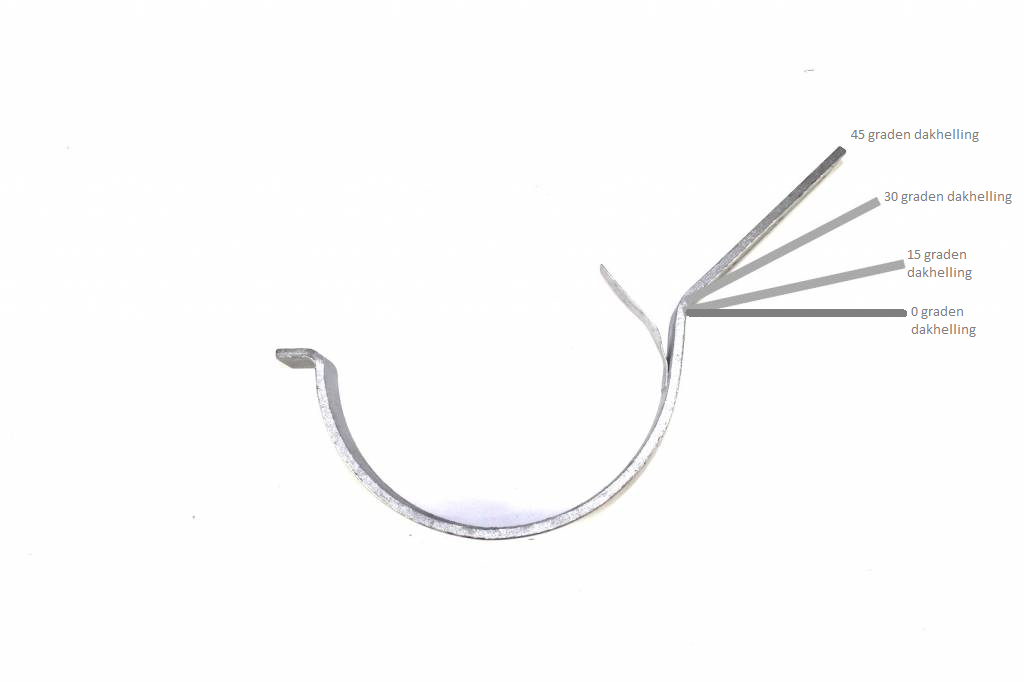 Feyts Dakgootbeugel mast 44 TAPGAT