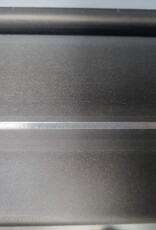 zinken stadsuitloop vierkant 60 x 80 mm uitloop 80x80 mm zwart - ( ANTHRA-ZINC®) )