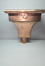 Feyts Koperen vergaarbak brabant 100 mm