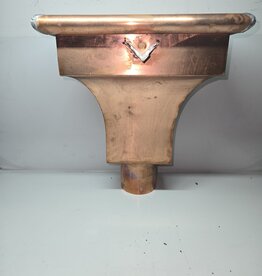 Feyts Koperen vergaarbak brabant 100 mm