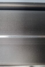 zinken vergaarbak mini 100 mm zwart -  ( ANTHRA-ZINC® )