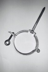 Feyts Regenpijpbeugel VOLZINK 70- 72 mm - pen