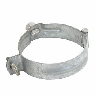 Feyts regenpijpbeugel 70 mm - draad M10/M8