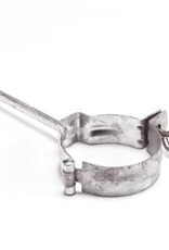 Feyts regenpijpbeugel 70 mm - pen