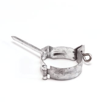 Feyts regenpijpbeugel 70 mm - pen