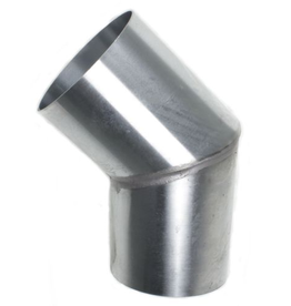 Feyts Zinken verstek bocht 70 mm - 45°