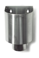 Feyts zinken vergaarbak mini 70 mm