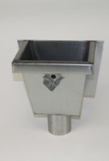 Feyts zinken vergaarbak junior 60 mm