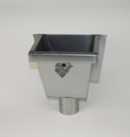 Feyts zinken vergaarbak junior 60 mm