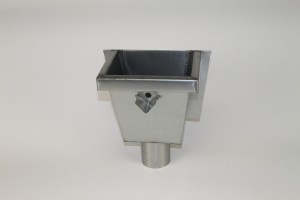 Feyts zinken vergaarbak junior 70 mm