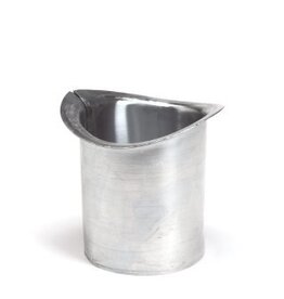 Feyts zinken uitloop ovaal 70 mm - 100 mm