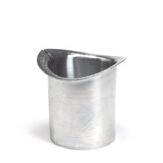 Feyts zinken uitloop ovaal 70 mm - 100 mm