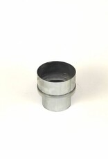 Feyts Zinken verloopstuk rond 80 - rond 60 mm