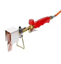 Rothenberger Soldeerbout- set incl. windkap, koperstuk en 2 mtr slang