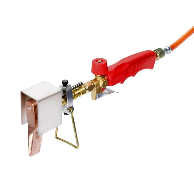 Rothenberger Soldeerbout- set incl. windkap, koperstuk en 2 mtr slang
