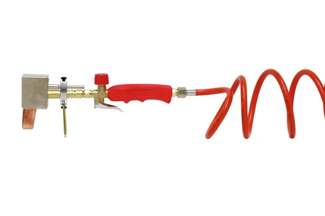 Rothenberger Soldeerbout- set incl. windkap, koperstuk en 2 mtr slang