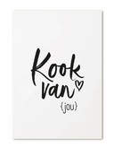 Kaart Kook van jou
