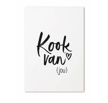 Kaart Kook van jou