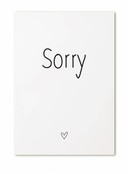 Kaart Sorry