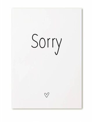Kaart Sorry