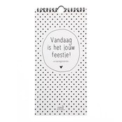 Verjaardagskalender met quotes