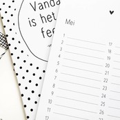 Verjaardagskalender met quotes