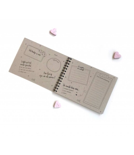 Kookvanjou een invulboekje voor Valentijn Kookvanjou een invulboekje voor Valentijn