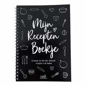 Invulboek voor al je recepten