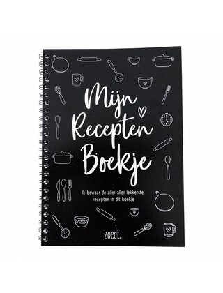 Recepten invulboek - A5 formaat