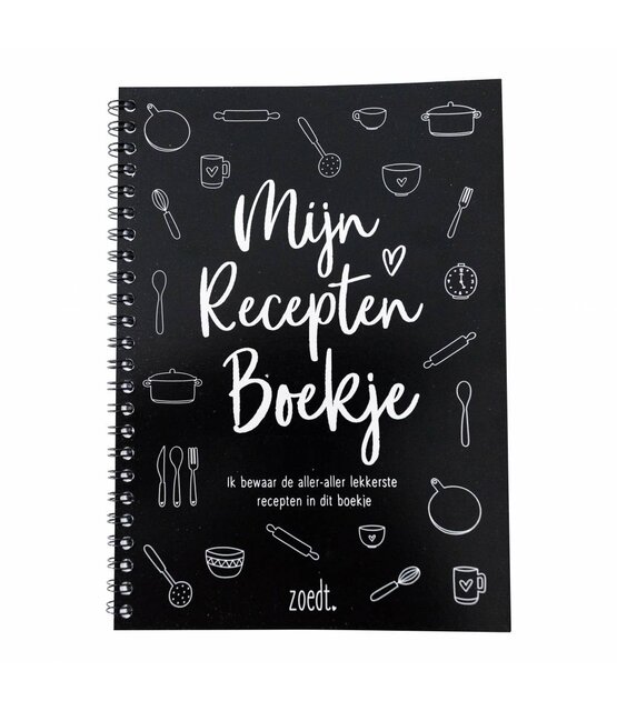 Invulboek voor al je recepten