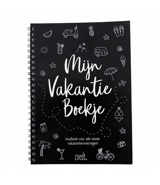 Vakantiedagboek voor alle mooie vakantieherinneringen