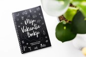 Vakantiedagboek voor alle mooie vakantieherinneringen