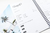 Vakantiedagboek voor alle mooie vakantieherinneringen