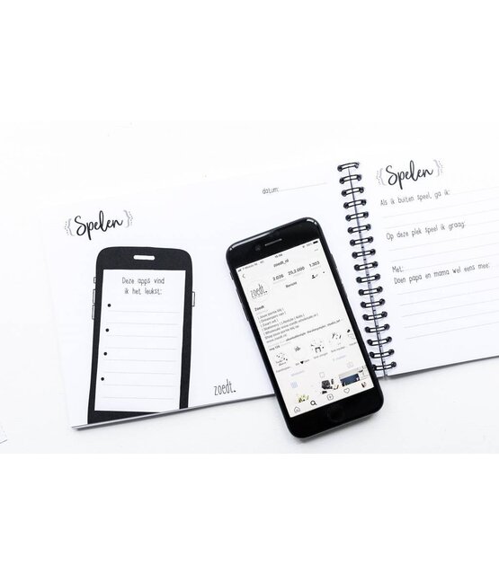 Memories en milestones - herinneringenboekje voor kids