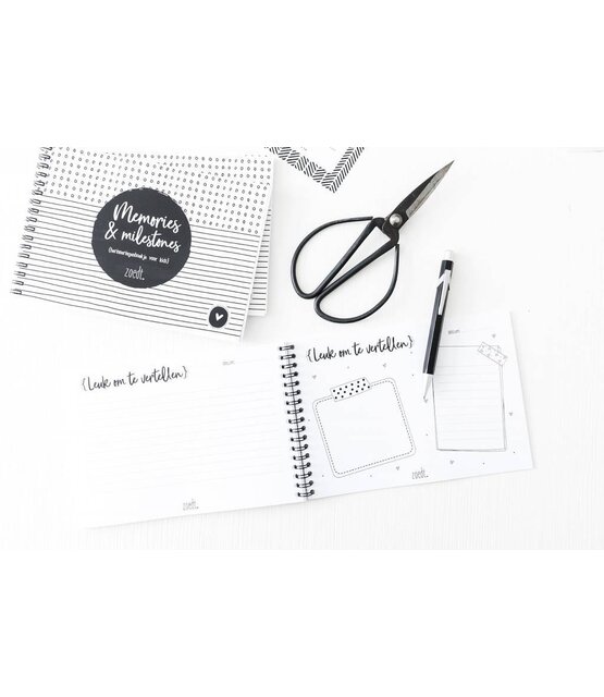 Memories en milestones - herinneringenboekje voor kids