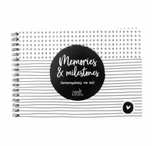 Memories en milestones - herinneringenboekje voor kids