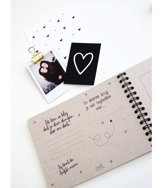 Allerliefste mama - invulboekje voor de liefste moeder