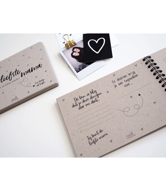 Allerliefste mama - invulboekje voor de liefste moeder