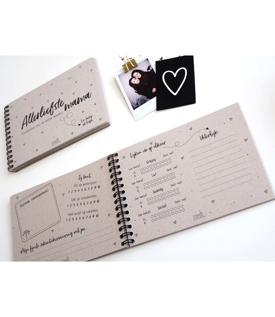 Allerliefste mama - invulboekje voor de liefste moeder