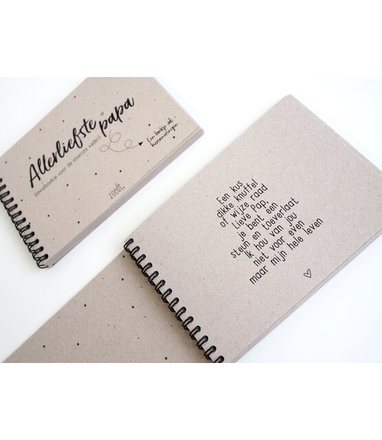 Allerliefste papa - invulboekje voor de stoerste vader