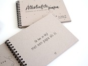 Allerliefste papa - invulboekje voor de stoerste vader