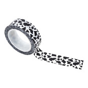 Masking tape dierenprint