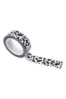 Masking tape dierenprint
