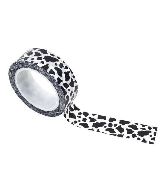 Masking tape dierenprint