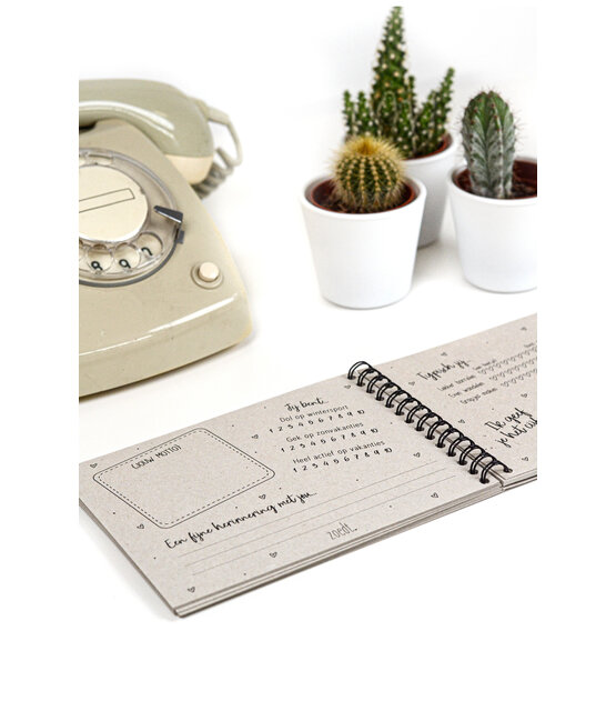 Superleuk invulboekje voor de liefste oma!