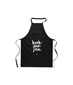 Schort met tekst 'Kook van jou' in cadeauverpakking