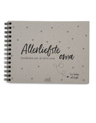 Superleuk invulboekje voor de liefste oma!