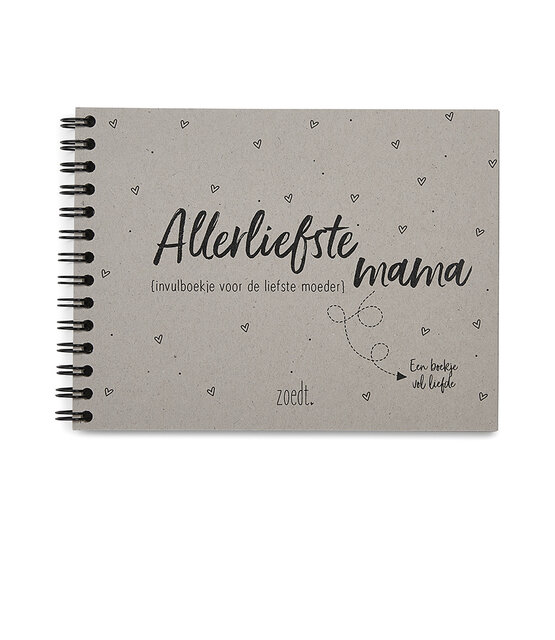 Allerliefste mama - invulboekje voor de liefste moeder