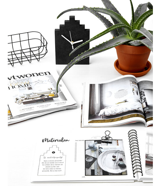 Interieur styling - invulboek